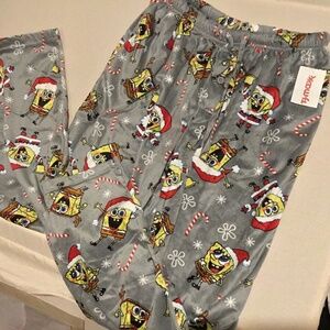 SpongeBob Christmas pj pants